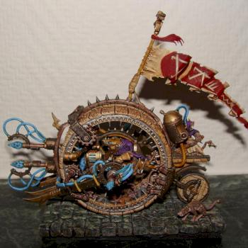 Skaven doomwheel by isdntroll
