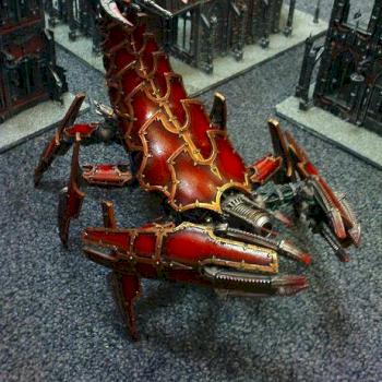 Brass Scorpion Finished by Sparhawk