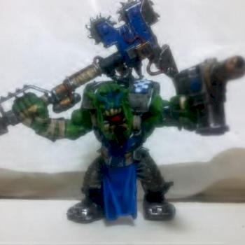 Ork DeffSkulls Nob 2 by KhornateKiller