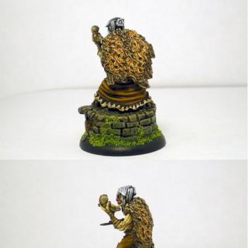 Zoraida - The Voodoo Queen of the Swamp (Malifaux) by Asamon