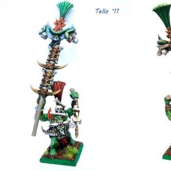 Orc Chaman / Chamán Orco by flounder