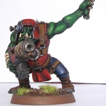 Shoota boy by swamptroll