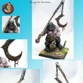 Ogre Kingdoms Bragg the Gutsman by agyar