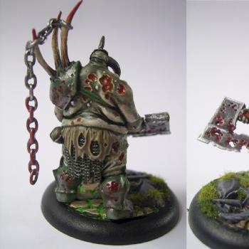 Nurgle Chaos Lord by wannesderoover