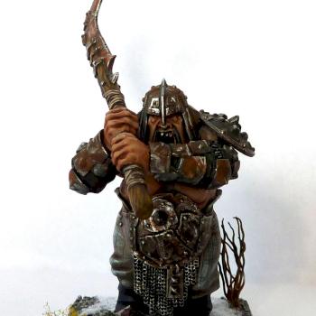 Ogre Irongut by Simplicissimus