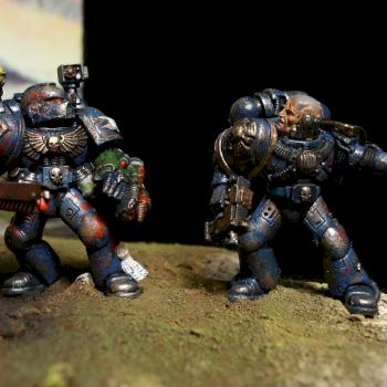 Space Marine by DHoffmann