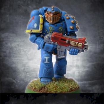 Pre-Heresy Ultramarine by TheDarker