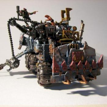 ork truck by tatmike