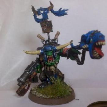 DeffSkulls Warboss by KhornateKiller