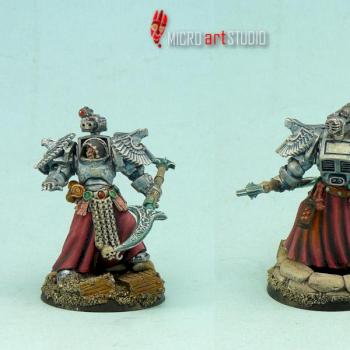 Grey Knight Grand Master by Asmodean