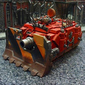 Worldeaters Vindicator by Sparhawk