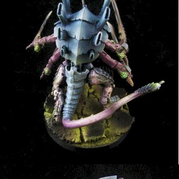 Hive Tyrant / Swarm Lord by nuclealosaur