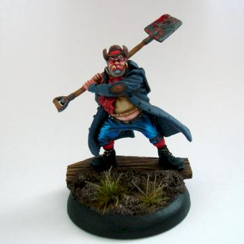 Mortimer the Gravedigger by moonsword