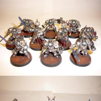 Grey Knight Terminator Squad 1 by Marins