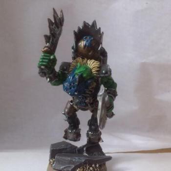 Ork DeffSkulls StormBoy1 by KhornateKiller