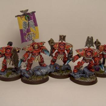 Pre Heresy Blood Angels Terminators by DPA