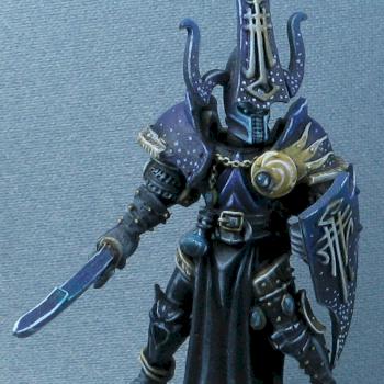 Malekith the Witch King Dark Elf by Sacred Circle Minis