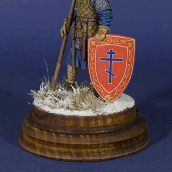 Medieval russian warrior by Lazy Hedgehog