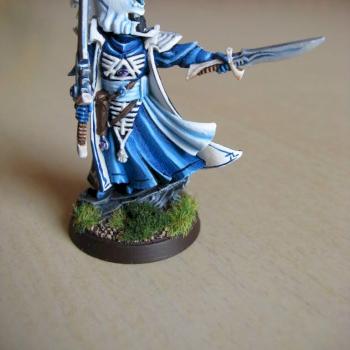 Eldar Farseer by Frank_Rooster