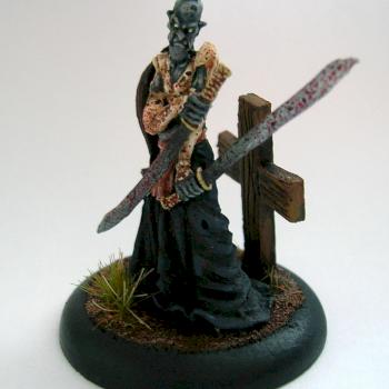 Samurai punk Zombie nr1 by moonsword