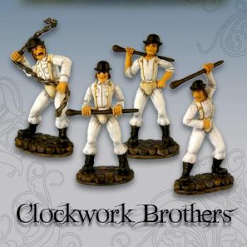 Clockwork Brothers by Delerium