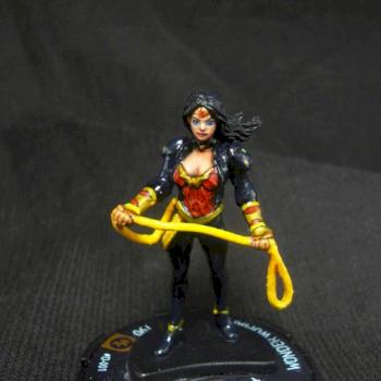 Wonder woman repaint by grrimmm