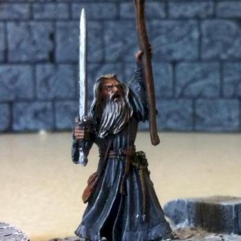 Gandolf on Bridge by islestaggerholm