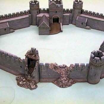castle by TrickRick
