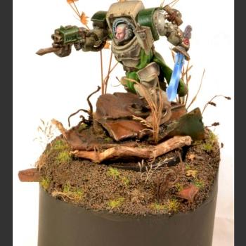 Dark Angel Space Marine by MitchellHucker