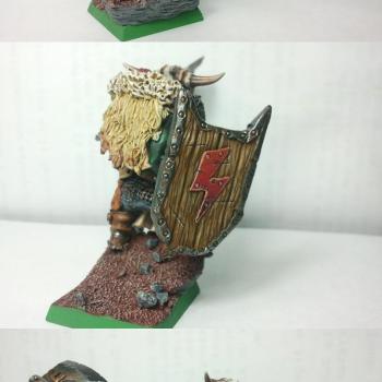 Orc Warboss by Muette