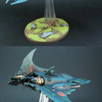 Dark Eldar Razorwing by Jarrett