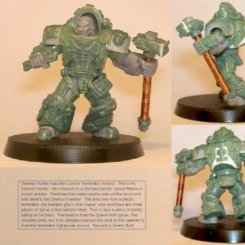 Inquisitor 28mm by Inso