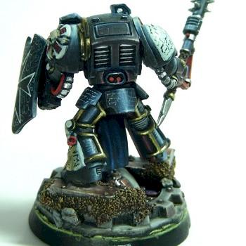 black templar champion terminator by avalon008