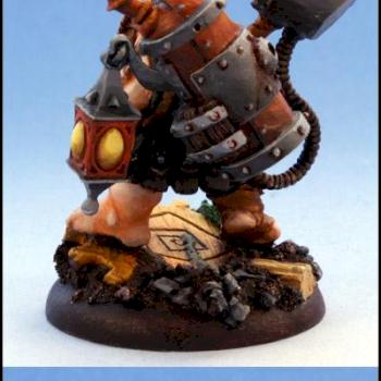 Schmiedewächter by Aelvan