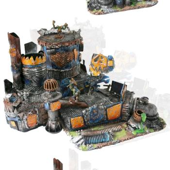 MULTIPLE WAAAGH HORDESHOP orks fortifikations by studiolevel