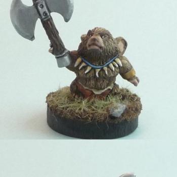 Mousling Barbarian by Citrine