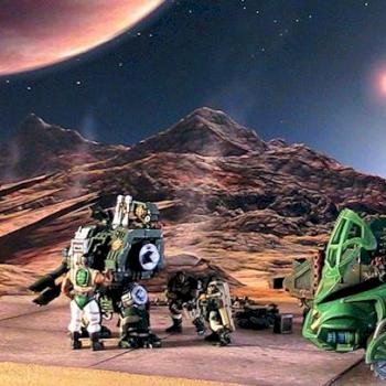 40K diorama by TrickRick