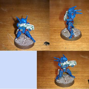 Inquisitorial Henchman 1 by Squiggles