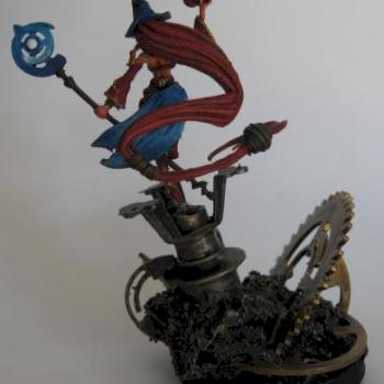 Fiametta, Acolyte of the Flame by hammersteven