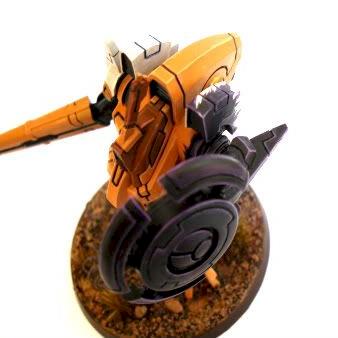 Tau XV-9 Battlesuit Commander R'alai by Blueshock