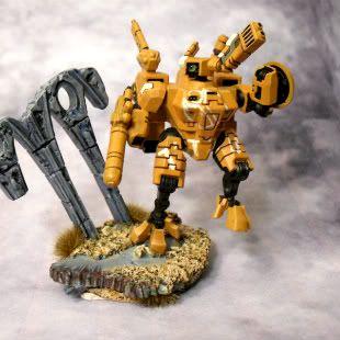Tau Crisis Battlesuit by Blueshock