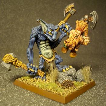 Troll n` slayer Duel by Wolvesbane