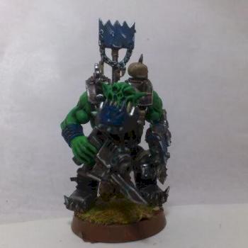Ork DeffSkulls Nob by KhornateKiller