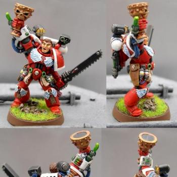 Blood Angel Brother Corbulo by Morkaj