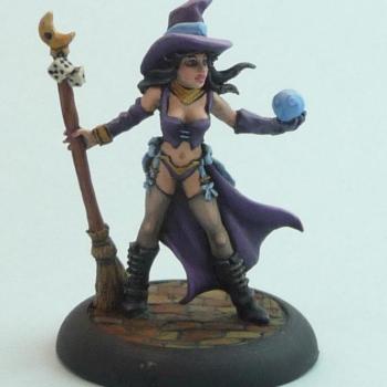 Reaper 50128 Krissy Modern Witch by Citrine
