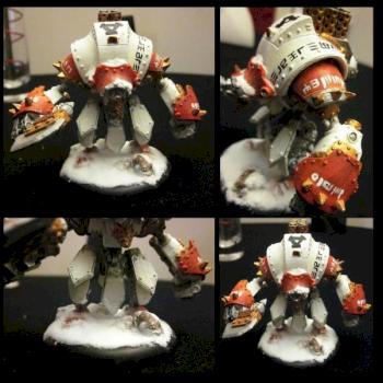 Khador Juggernaut by volt_ron