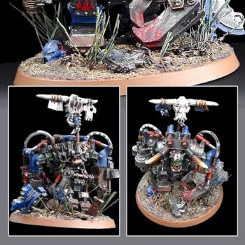 GHAZGHKULL THRAKA by Mr. P. Cat