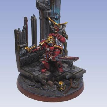 Blood Angels Honour Guard by ColtheReaver