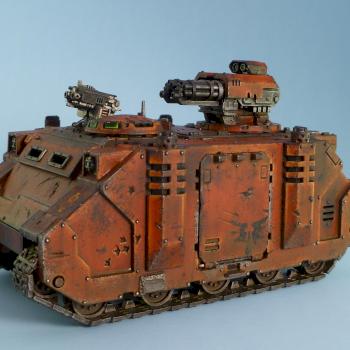 Blood Angels Razorback by slickwilly79