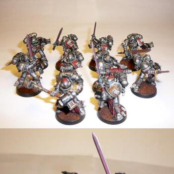 Grey Knight Strike Squad 1 by Marins